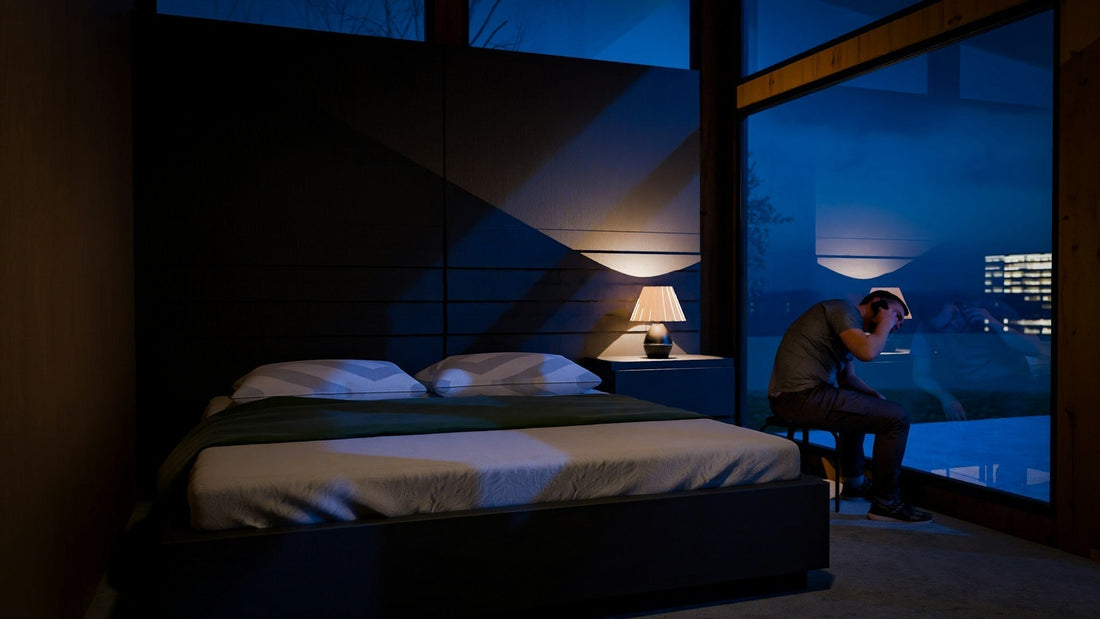 Why High Cortisol Ruins Your Sleep (And How to Fix It)