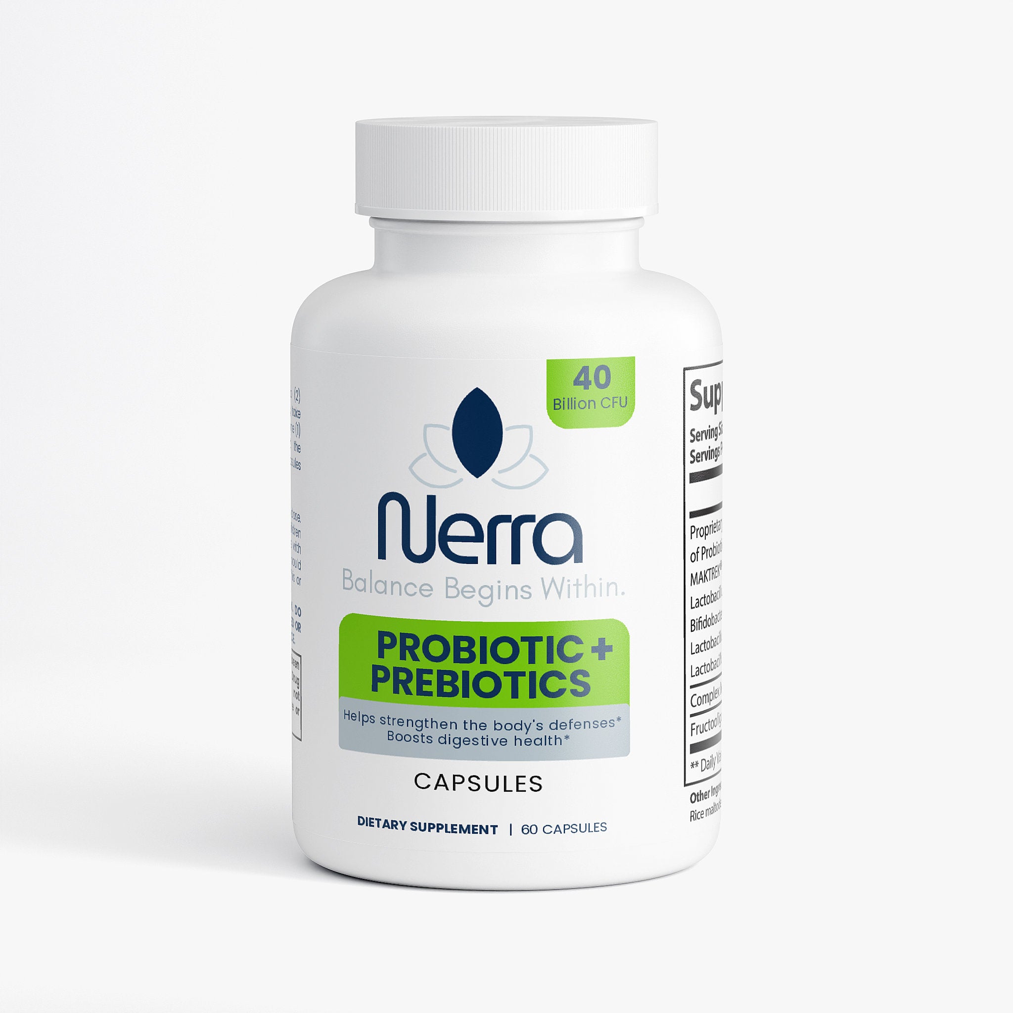 Probiotic + Prebiotics
