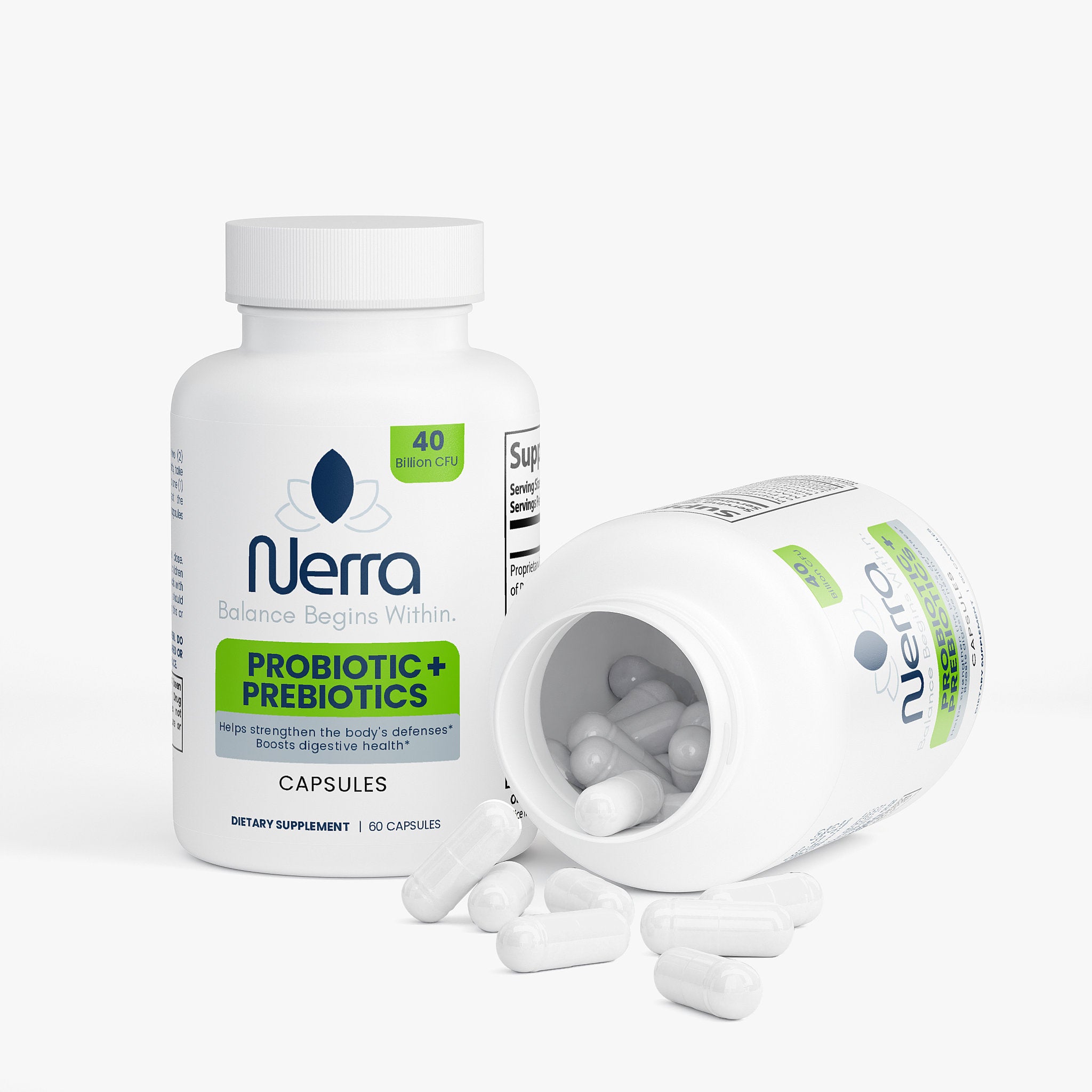 Probiotic + Prebiotics