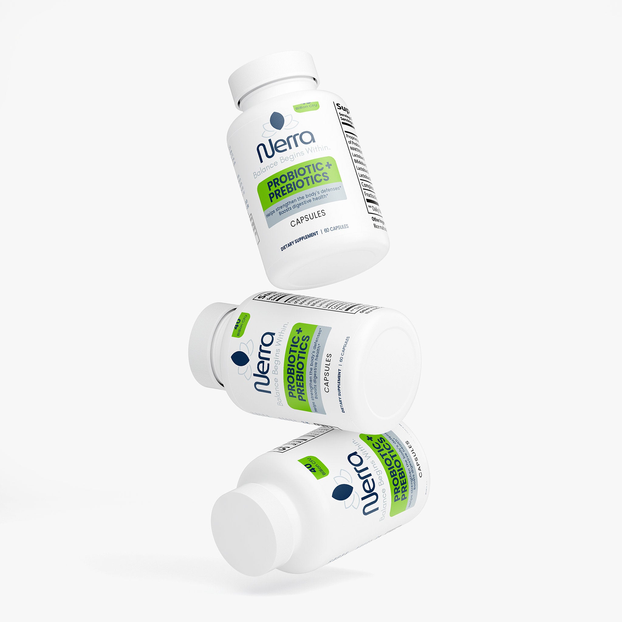 Probiotic + Prebiotics