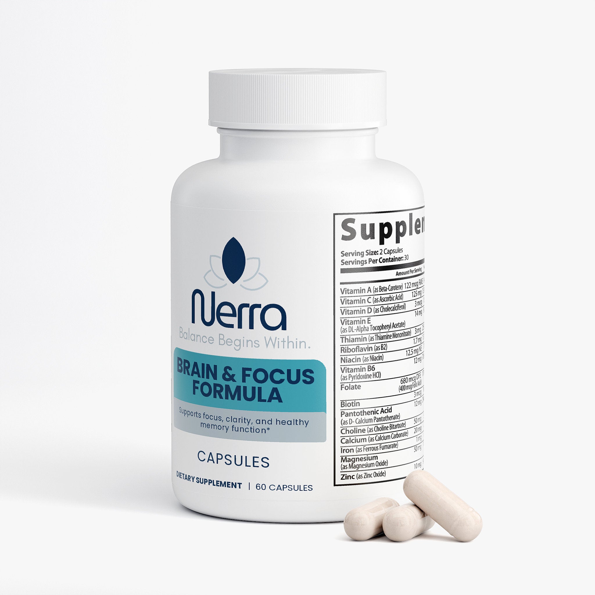 Brain & Focus Formula