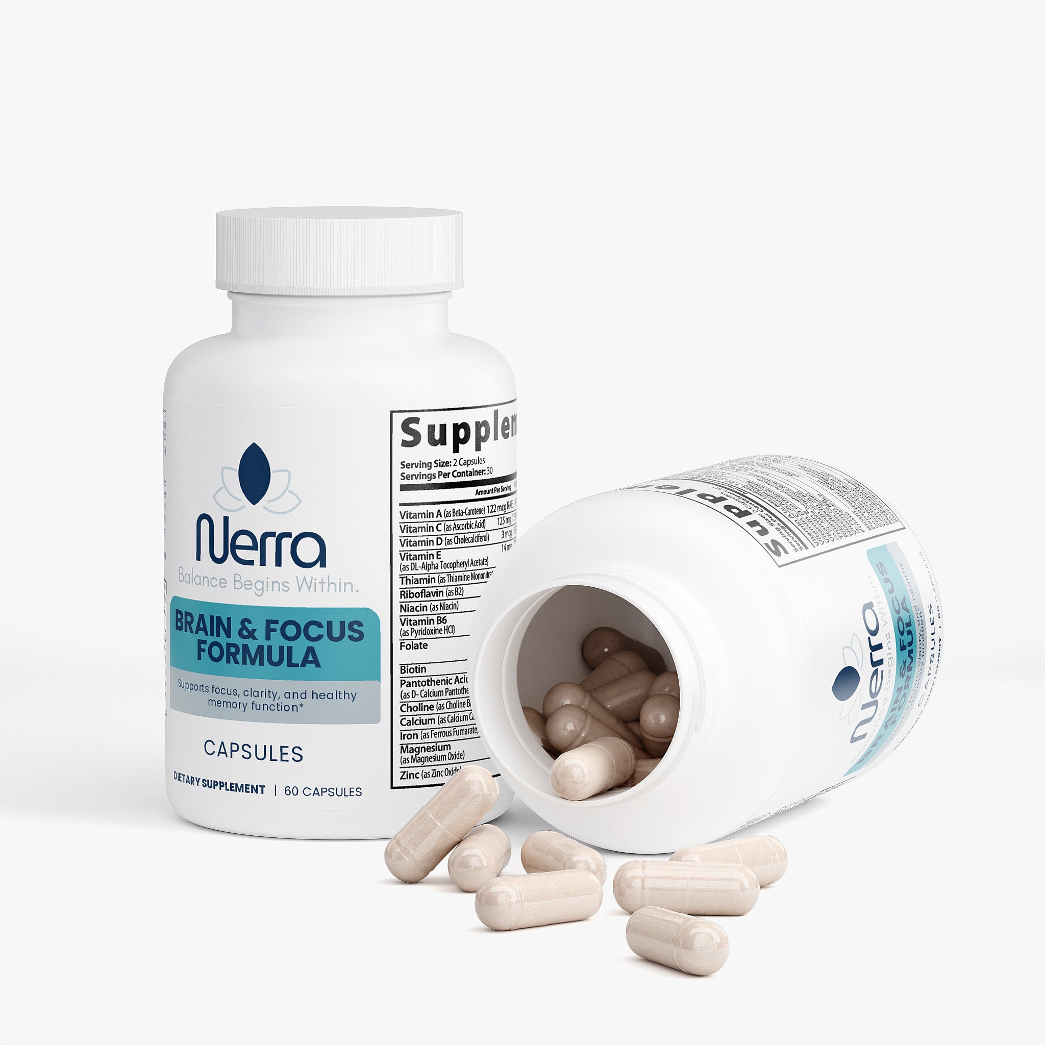 Brain & Focus Formula
