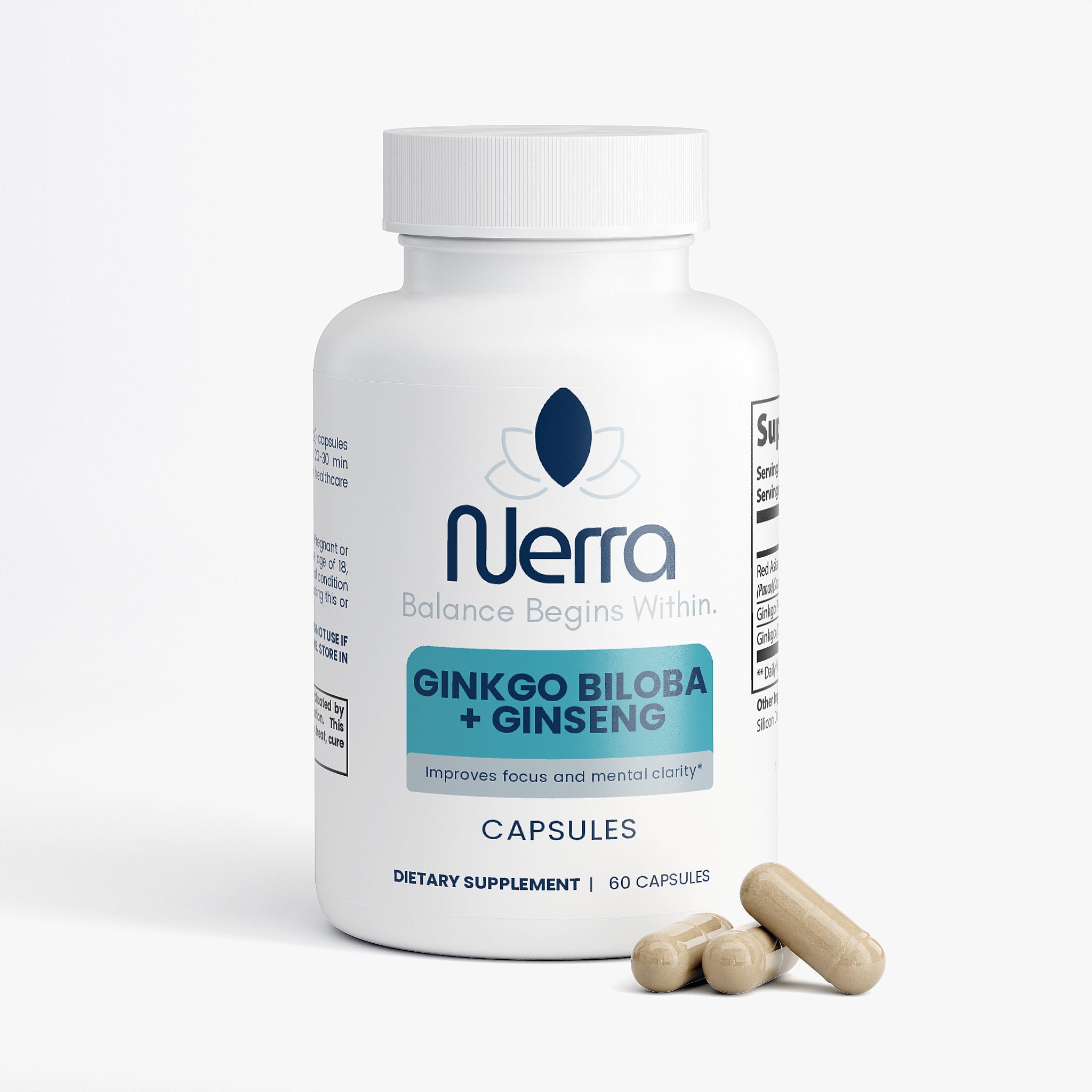 Ginkgo Biloba + Ginseng