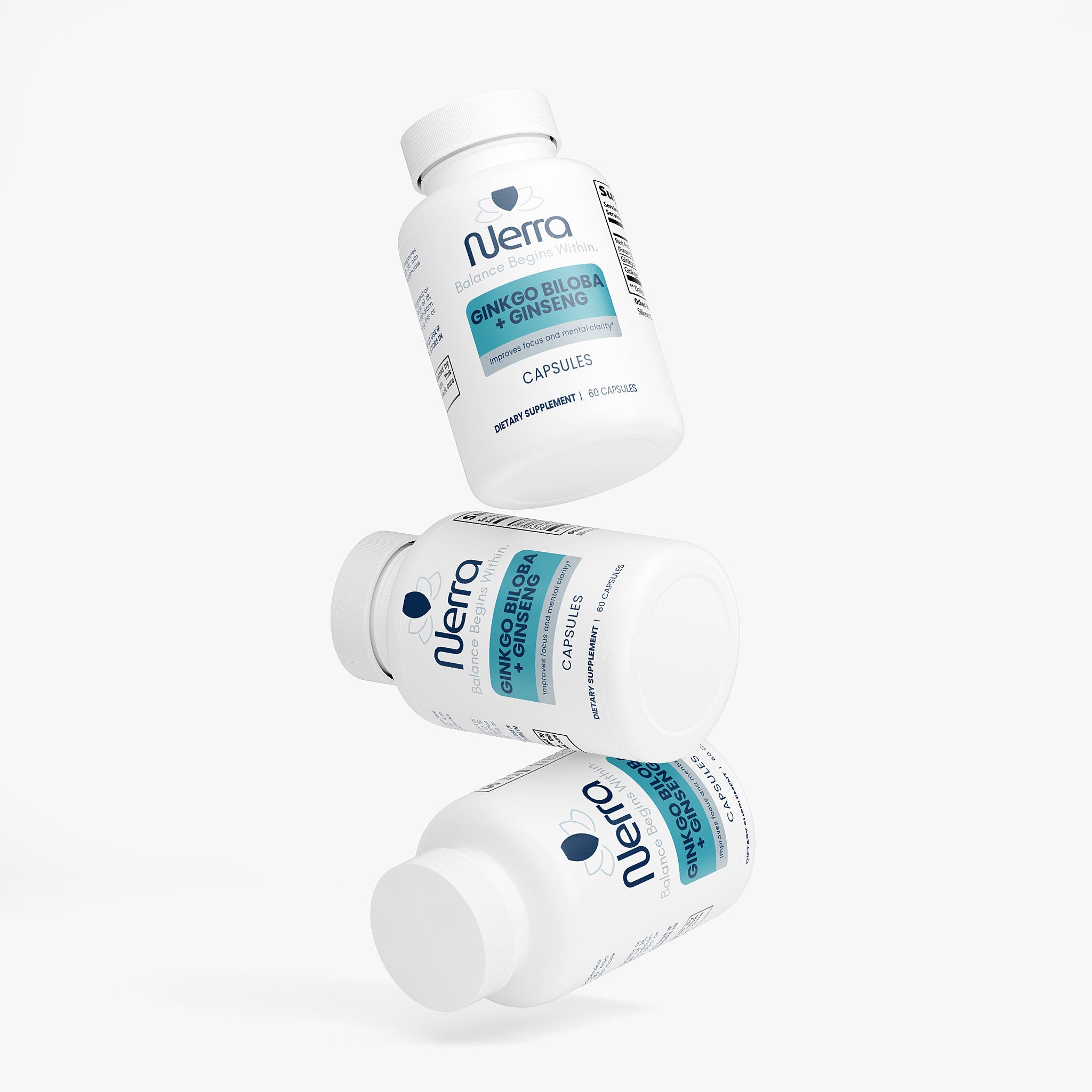 Ginkgo Biloba + Ginseng
